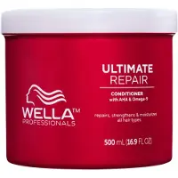 Wella Ultimate Repair Deep Nutrition Conditioner For Damaged Hair 500ml