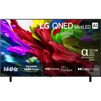 LG 75QNED85A6C - 75 Diagonal klasse QNED85 Series LED-bagbelyst LCD TV - QNED evo AI - Smart TV - webOS - 4K UHD (2160p) 3840 x 2160 - HDR - Mini-LED