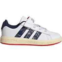 Adidas Sportssko 'Marvel Spider-Man' navy / hvid