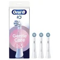 Oral-B iO Gentle Care udskiftningsbørster 3-pak, hvid