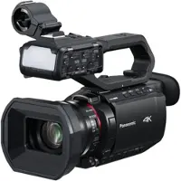 Panasonic AG-CX20, MOS, 25,4 / 2,5 mm (1 / 2.5), Fuld HD, 0 GB, LCD, Sort
