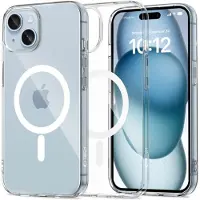 Tech-Protect iPhone 15 FlexAir Magnetisk TPU Cover - klar