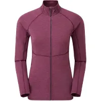 Montane Fem Protium Jacket, fleecetrøje, dame, lilla