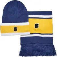 Urban Classics College Team With Scarf Beanie