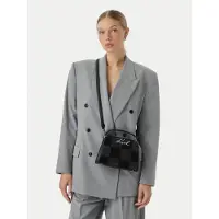 Karl Lagerfeld Skuldertaske sort / sølv