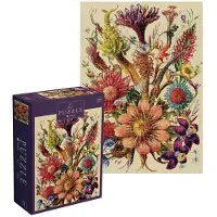 Interdruk Puslespil 1000 Blomster 5