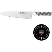 Global G-2 kokkekniv 20 cm Rustfrit stål
