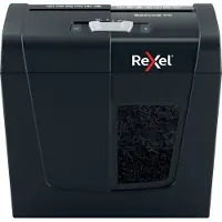 Rexel Makulator Secure X6 krydsmakulering 4x40mm P4, 6 ark