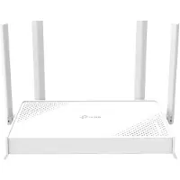 TP-LINK Archer BE220W, Wi-Fi 7 (802.11be), Dual-band (2,4 GHz / 5 GHz), Ethernet LAN, Hvid, Bordplade router