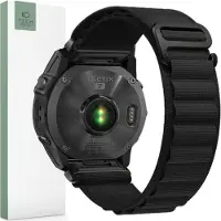 Tech-Protect Universal Garmin Nylon Pro-rem - 26 mm - sort