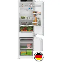 Bosch Serie | 4 KIV86VFE1 - Køleskab/fryser - bund-fryser - til indbygning - niche - bredde: 56 cm - dybde: 55 cm - højde: 177.5 cm - 267 liter - Kla