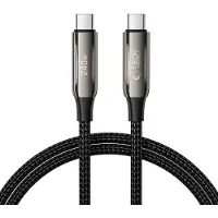 Tech-Protect UB10T ULTRABOOST TYPE-C KABEL PD240W/QC4.0 100CM SORT