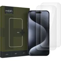 Hofi GLASS PRO+ HÆRDET GLAS 2-PAK IPHONE 16 KLAR