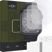 Hofi FOLIA HYDROŻELOWA HYDROFLEX PRO+ 2-PAK APPLE WATCH 4 / 5 / 6 / 7 / 8 / 9 / SE (40 / 41 MM) KLAR
