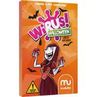 Muduko Virus! Halloween. Brætspil.