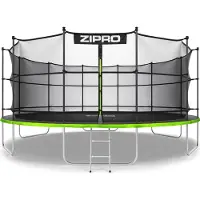 Zipro Have trampolin Jump Pro 16FT med indernet 496 cm + sikkerhedsmåtte
