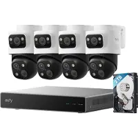 Eufy NVR-sikkerhedssystem S4 Max