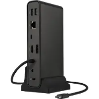Asus DC300 - Dockingstation - USB-C - HDMI, DP, USB-C - 1GbE - 150 Watt
