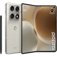 Motorola razr fold 512GB/16GB - PANTONE Lily White