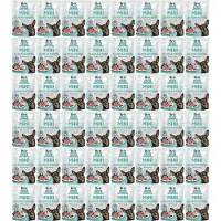Brit Care Mini Sterilised i sauce 24 x 85 g - Laks & Sild