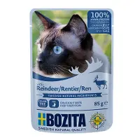 Bozita Bidder i gelé pose 12 x 85 g - Rensdyr