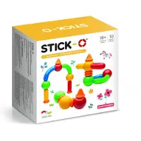 Magformers Stick-O Basic magnetiske byggeklodser 10 dele 901001