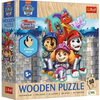 Trefl Konturpuslespil 50 eventyr med Paw Patrol