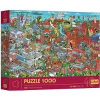 Trefl Puslespil 1000 Tricity Jubilee