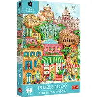 Trefl Puslespil 1000 Midnat i Rom