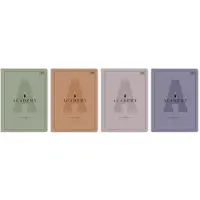 Interdruk Academy notesbog A5/60K gitter (10 stk.)