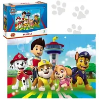 Dodo PAW PATROL PUSLE 60 STK. PAW PATROL FARVERIGT PUSLE TIL BØRN