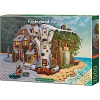 Castorland Puslespil 2000 Juleaften Madeira Kunstsamling