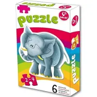 Kukuryku Første puslespil - Dyr 2