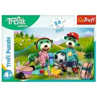 Trefl Puslespil 54 mini Trefliks' muntre verden 4