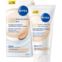 Beiersdorf 935380 NIVEA BB 5 i 1 dagcreme SPF 15 24-timers fugtighed, lys nuance
