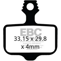 EBC Cfa472hh Avid Elixir Skivebremseklodser