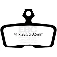 EBC Cfa616hh Avid Code/elixir Xo/xx 11/13 Skivebremseklodser