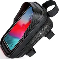 Tech-Protect V2 cykeltaske med plads til telefon 1l - sort
