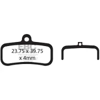EBC Cfa493hh Shimano Saint Br640/820 Skivebremseklodser