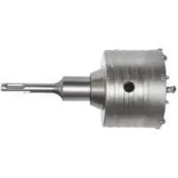 AWTOOLS KRONE TIL BETON FI=80MM SDS PLUS HÅNDTAG