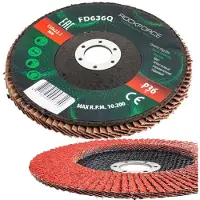 Rockforce Lamskive til slibning af træ, metal, 150 mm P36