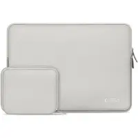 Tech-Protect Neoslim 15-16" taske til bærbar computer - grå
