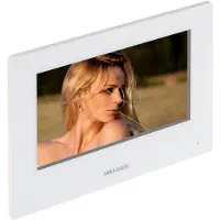 Hikvision INDENDØRS PANEL DS-KH6320Y-WTE2/HVID