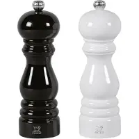 Peugeot Paris salt & peber duo 18 cm Sort-hvid
