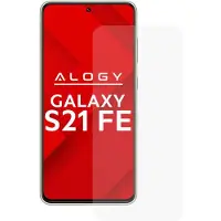 Alogy 9H hærdet glasskærmbeskyttelse til Samsung Galaxy S21 FE