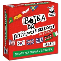 Kapitan Nauka Battle of the states and cities: et geografisk spil