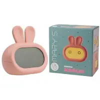 Eco-Light MARY'S vækkeur Rabbit Pink-MW20729