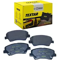 Textar 2570801 Bremseklodser, skivebremser