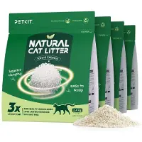 Petkit Natural Cat Litter - 4bags