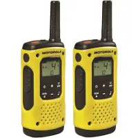 Motorola TLKR T92 H2O - Transportabel - tovejs radio - PMR - 8 kanaler (pakke med 2)